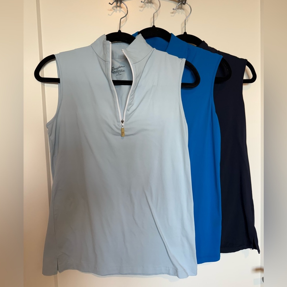 Set of 3 - The Tailored Sportsman Ice Fill Sleeveless Shirts